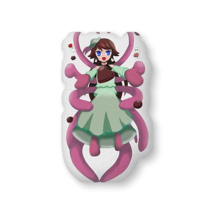 ふかふかクッション - 中（H56×W36cm） - 両面