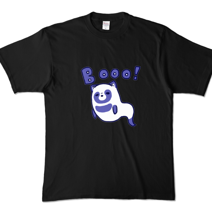 カラーTシャツ - XL - ブラック (濃色)