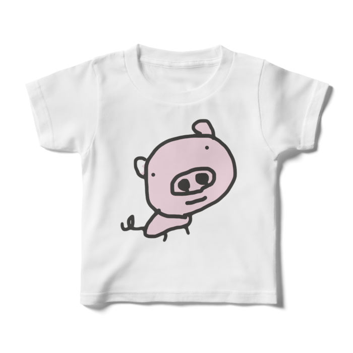 キッズTシャツ - 100cm - 正面