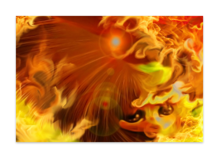 ポストカード(10セット) - ヴァンヌーボVGスノーホワイト195kg