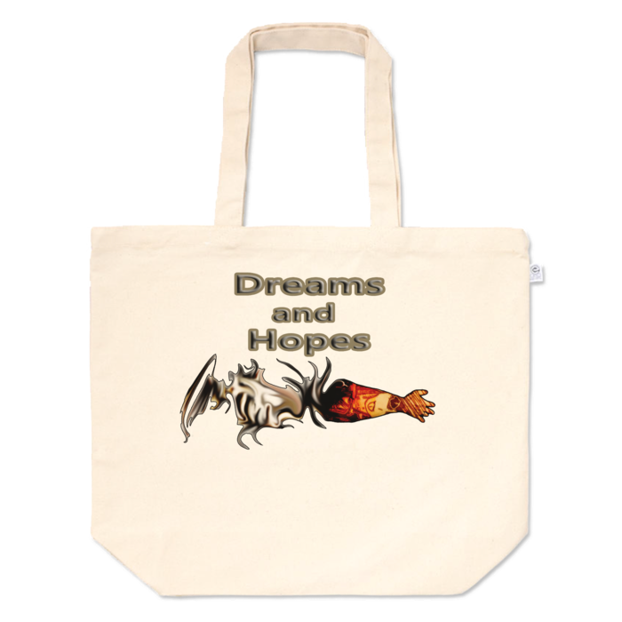 トートバッグ - L - プリント面積中