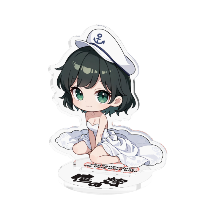 アクリルフィギュア - 70x70mm