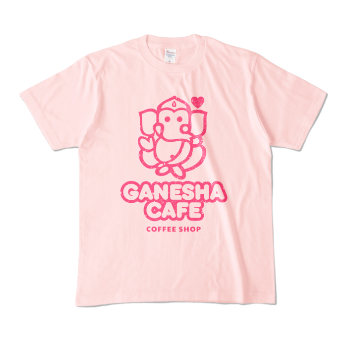 カラーTシャツ - M - ライトピンク (淡色)