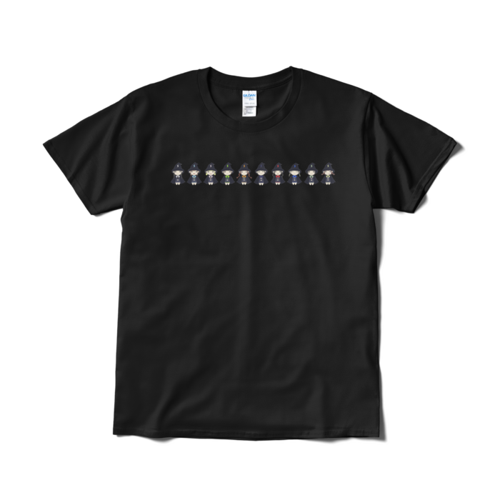 Tシャツ（短納期） - L - ブラック