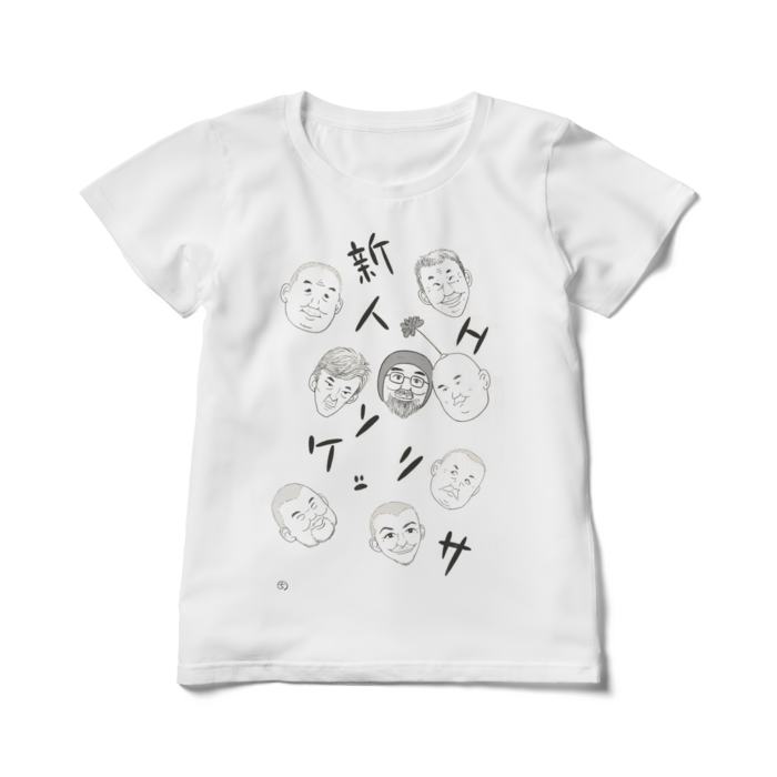 レディースTシャツ - L - 白