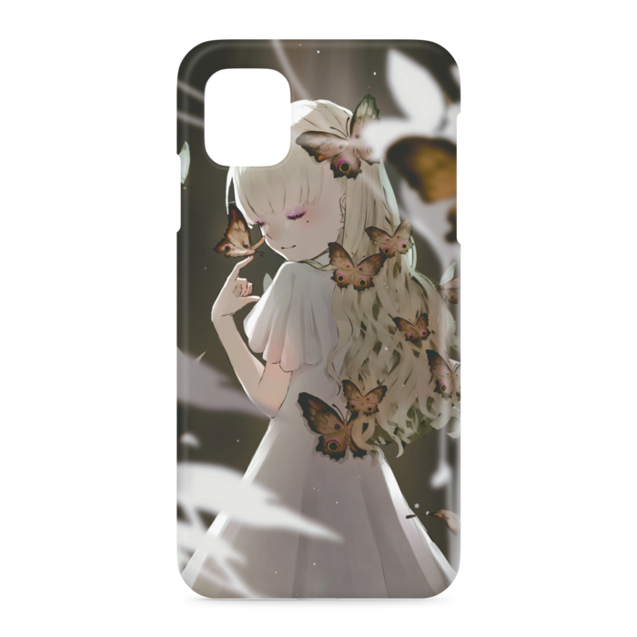 盲目と目 Iphoneケース Icochiya Booth