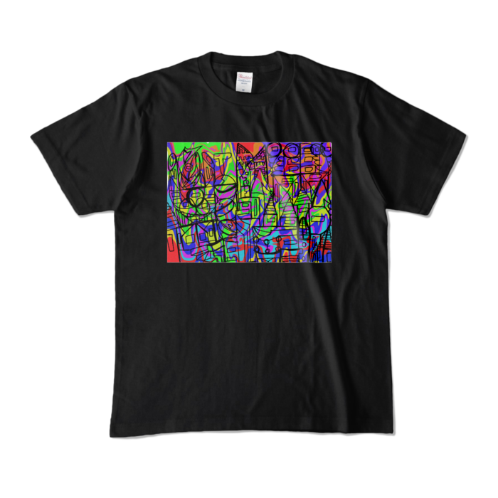 カラーTシャツ - M - ブラック (濃色)