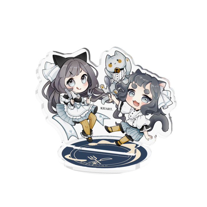 アクリルフィギュア - 70x70mm