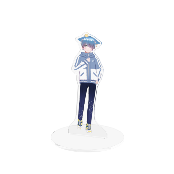 アクリルフィギュア - 160x160mm