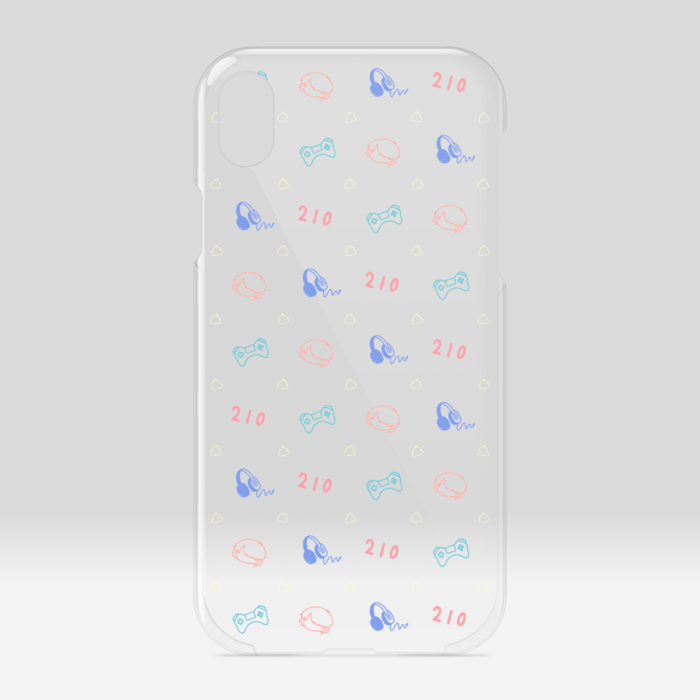 クリアiPhoneケース - iPhone XR