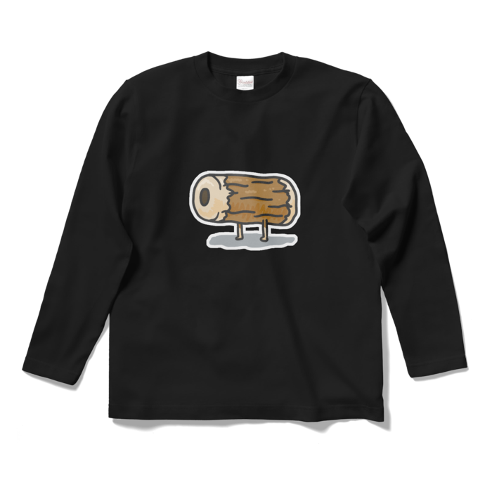 ロングスリーブTシャツ - S - ブラック