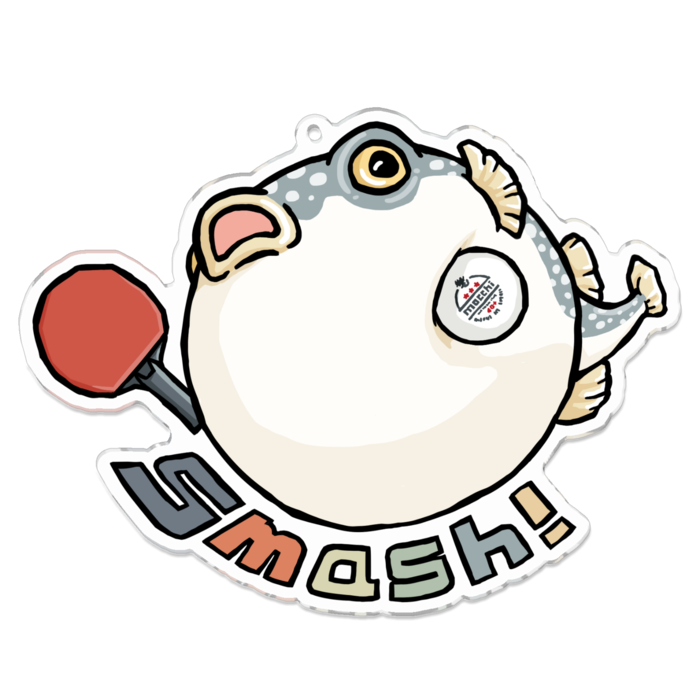 アクリルキーホルダー - 100 x 100 (mm)