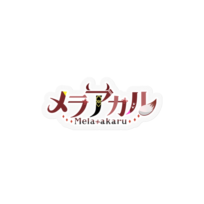 ステッカー - 100 x 100 (mm)
