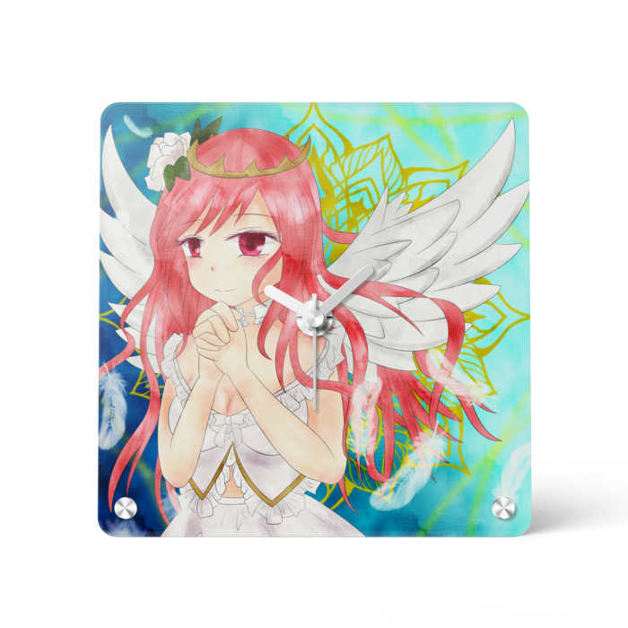 アクリル時計 - 150x150mm