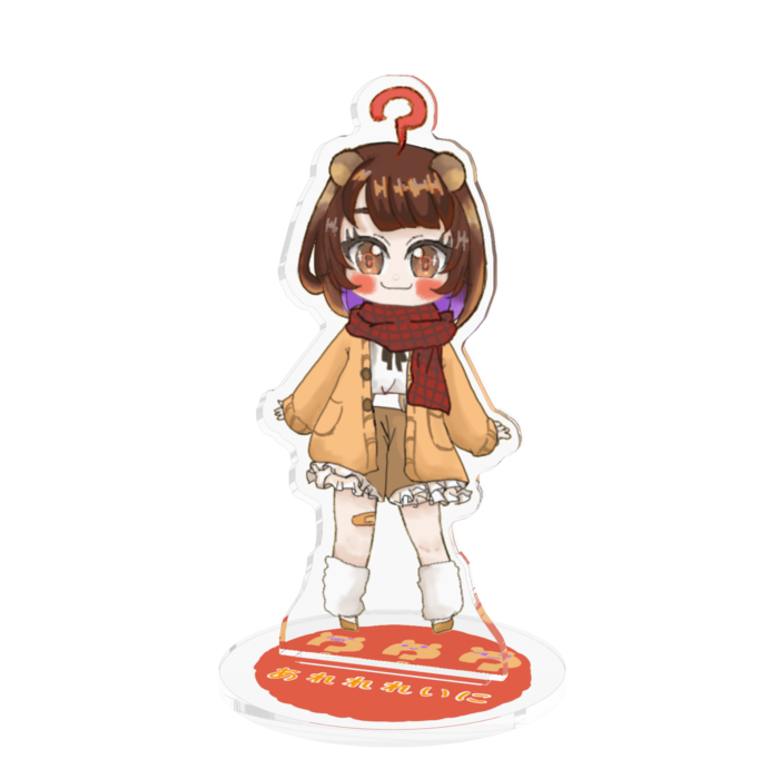 アクリルフィギュア - 100x100mm
