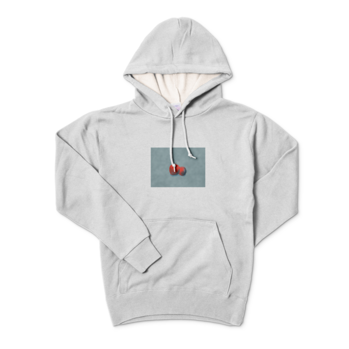 パーカー - S - 杢グレー