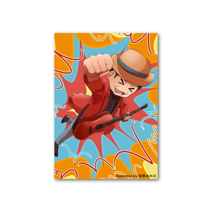 フォト風カード - 縦 - 片面