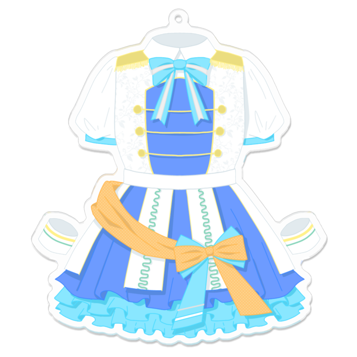 アクリルキーホルダー - 100 x 100 (mm)