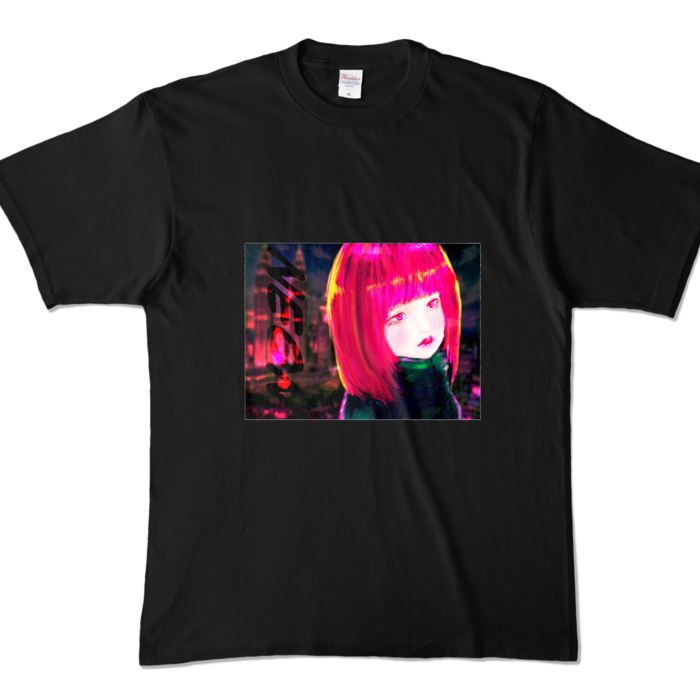カラーTシャツ - XL - ブラック (濃色)