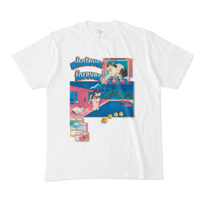 Tシャツ - M - 白