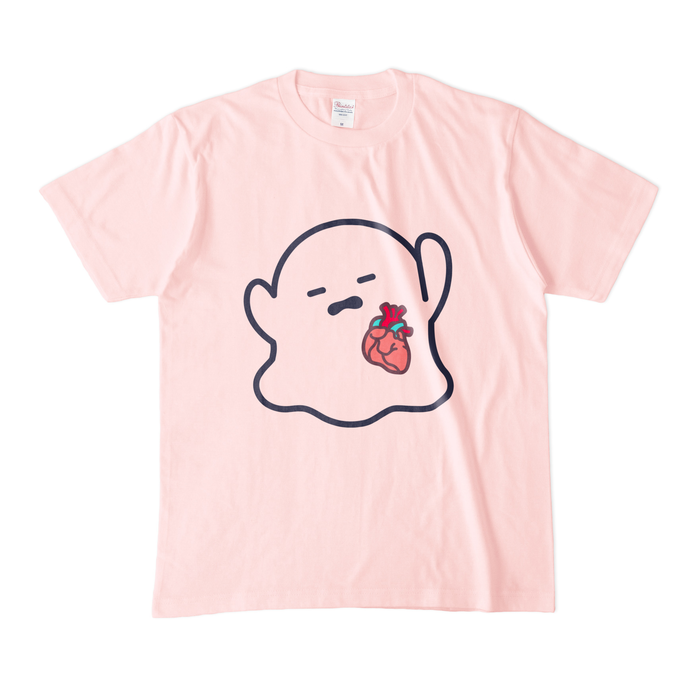 カラーTシャツ(淡色) - M - ライトピンク