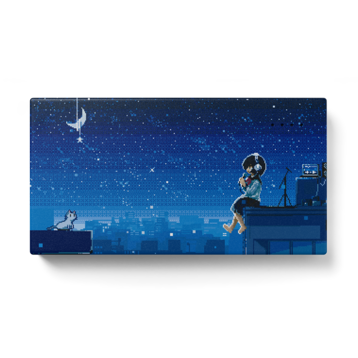 モバイルバッテリー - 123 x 65 (mm)