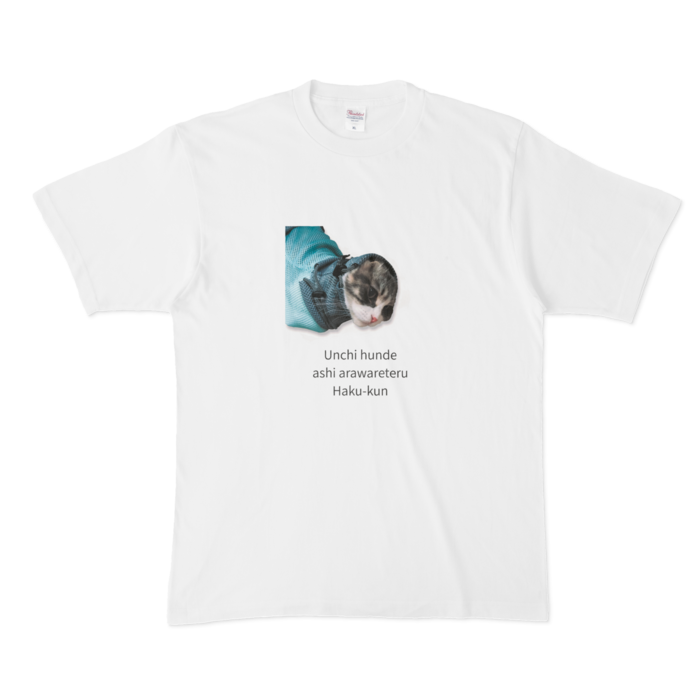 Tシャツ - XL - 白