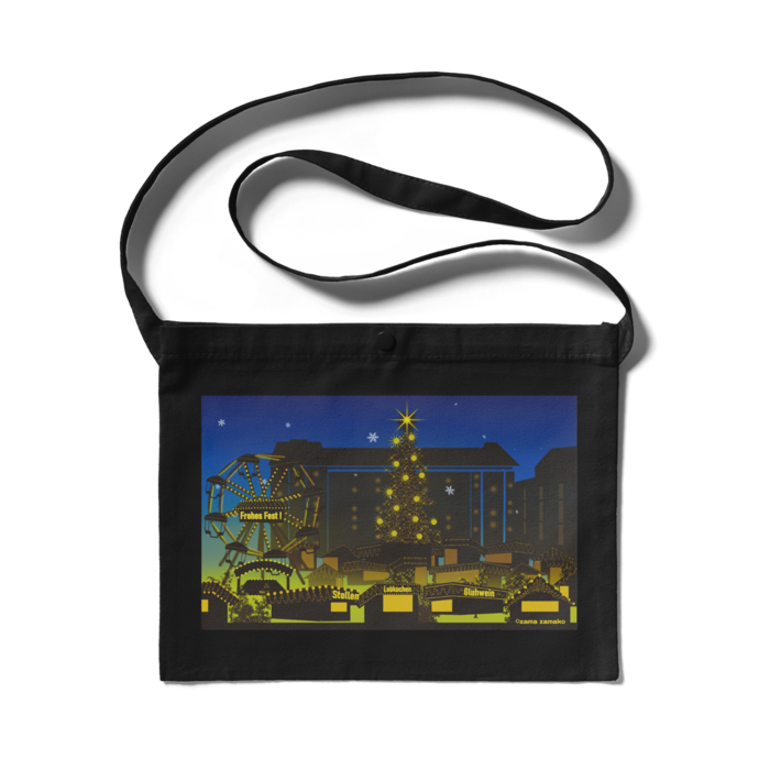 サコッシュ -グラデーション- 300 x 230 (mm)(4)