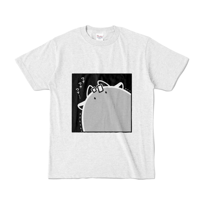 カラーTシャツ - S - アッシュ (淡色)