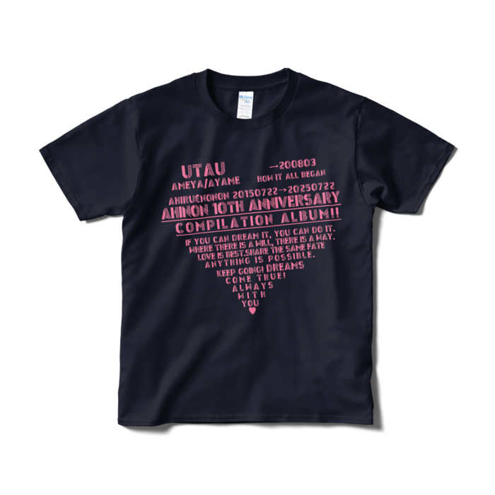 Tシャツ（短納期） - S - ネイビー