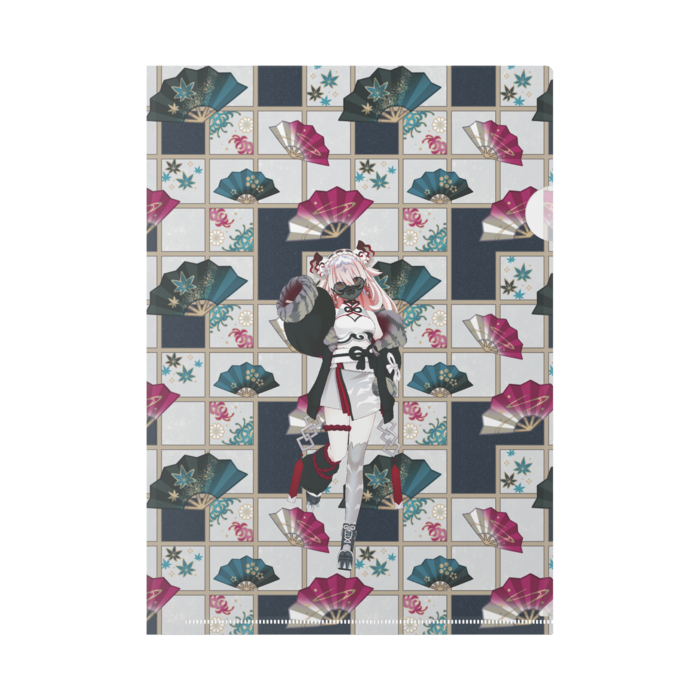 クリアファイル - A4