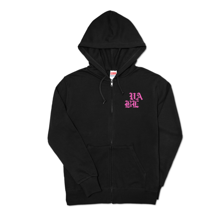 bull zip 2 black/pink S