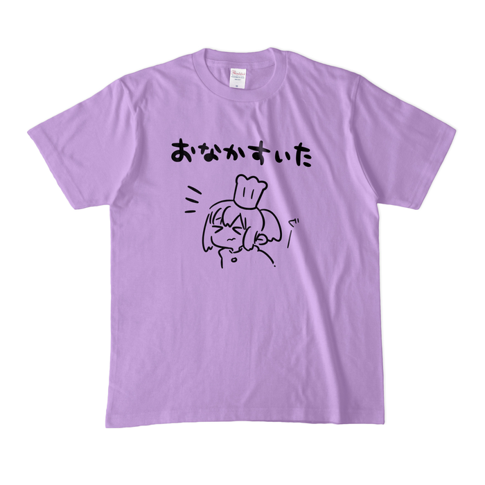 カラーTシャツ(淡色) - M - ライトパープル