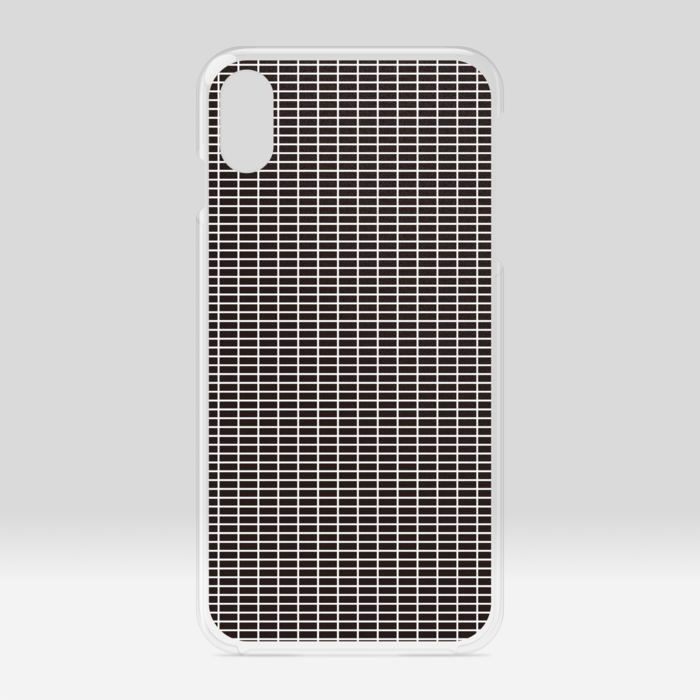 クリアiPhoneケース - iPhone XSMax