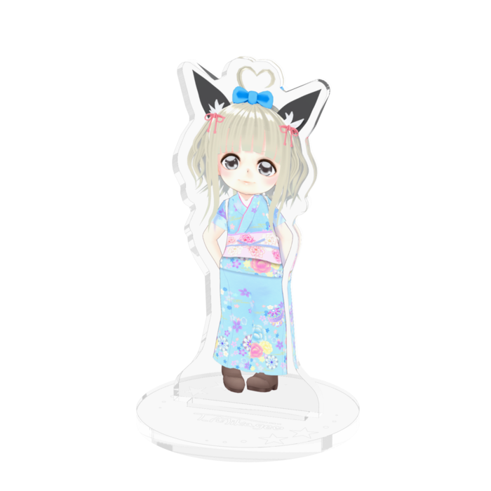 Acrylic stand - 70x70mm