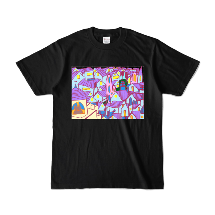 カラーTシャツ - S - ブラック (濃色)