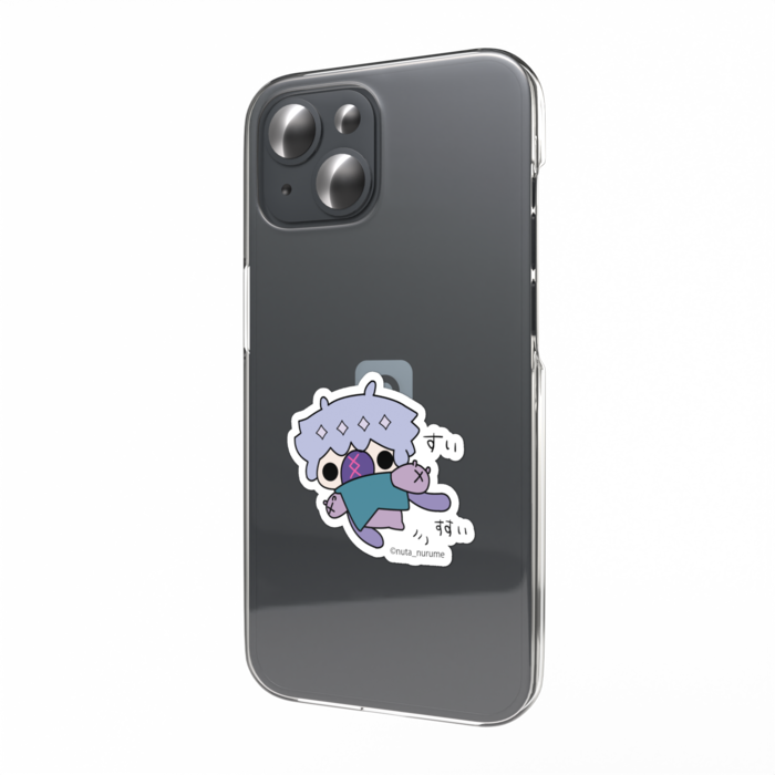 スマホステッカー - すいすい