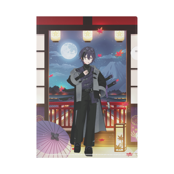 クリアファイル - A4