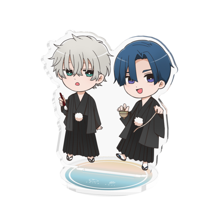 ちとふじver - 70x70mm