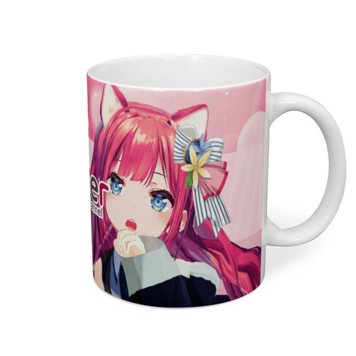 マグカップ - 直径 8 cm / 高さ 9.5 cm