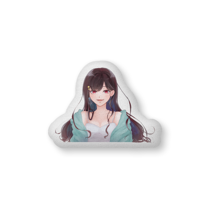 ふかふかクッション - 中（H36×W56cm） - 片面