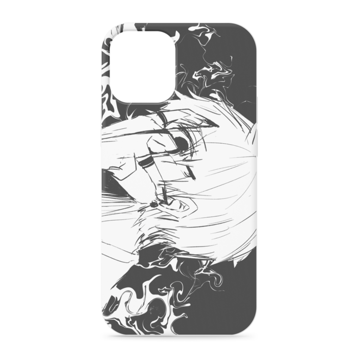 iPhoneケース - iPhone12 mini - 正面印刷のみ