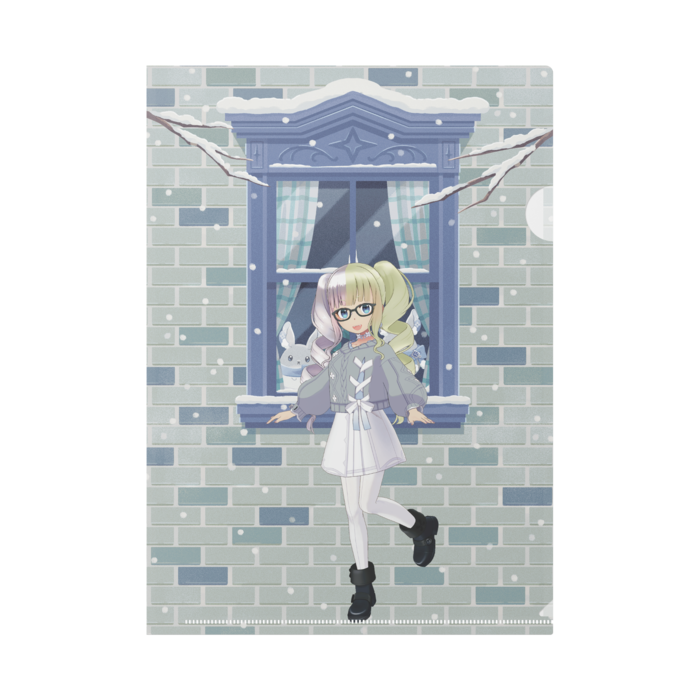 クリアファイル - A4