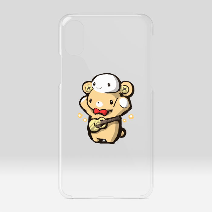 ver.KクリアiPhoneケース - iPhone X / XS