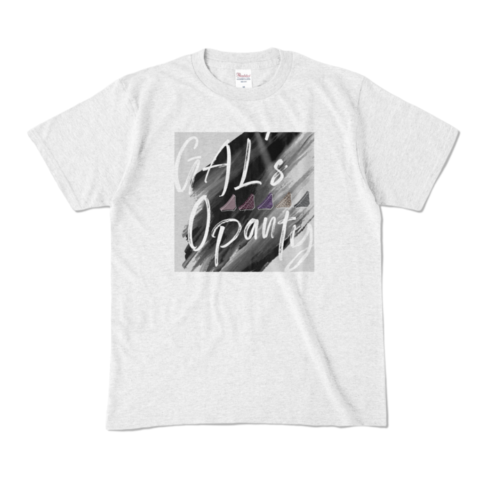 カラーTシャツ - M - アッシュ (淡色)