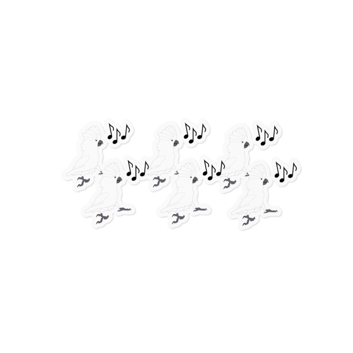 ステッカー - 160 x 160 (mm)