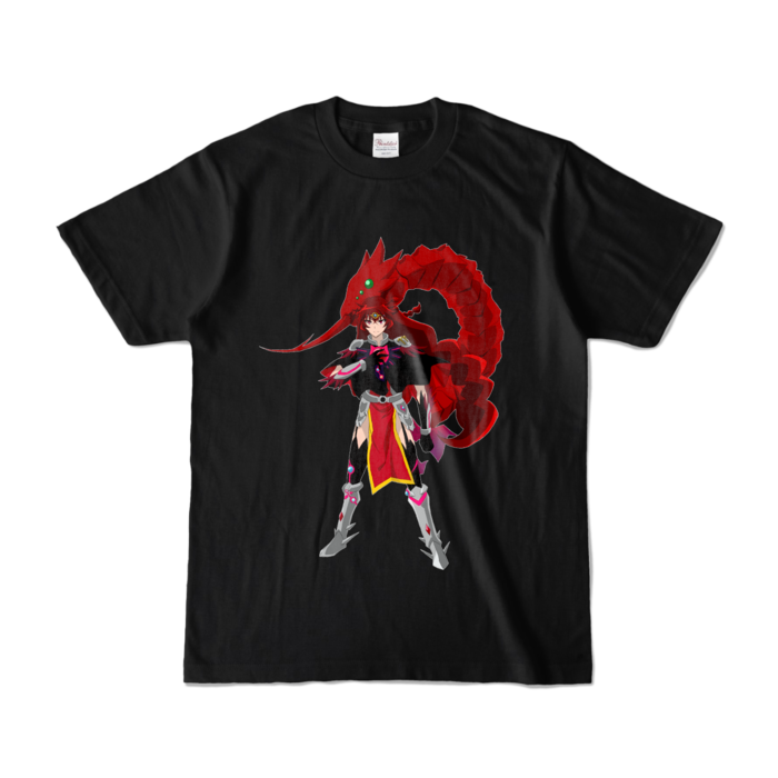 カラーTシャツ - S - ブラック (濃色)
