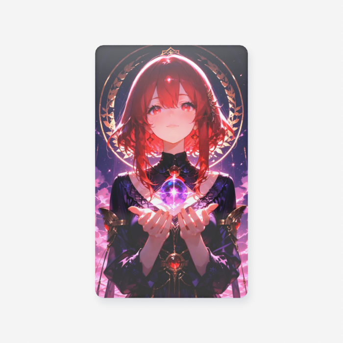  クリアカード -（55 × 91mm）