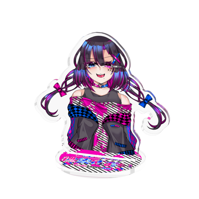 アクリルフィギュア - 70x70mm