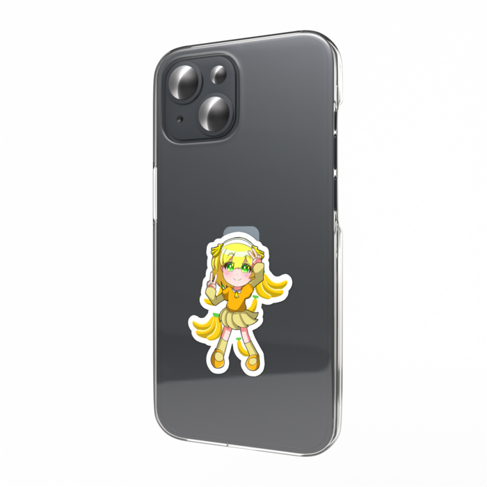 スマホステッカー - バナナちゃん